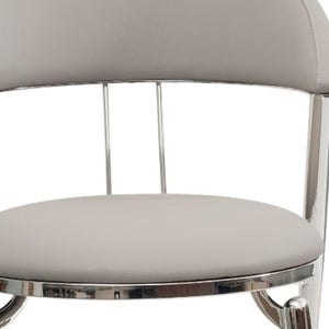 HomeRoots Black Faux Leather Wing Back Dining Side Chair Set - Modern Design, Comfortable & Versatile Seating 719102