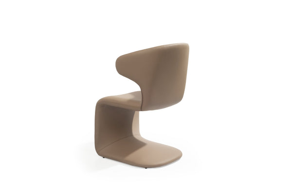 HomeRoots Set of Two Modern Light Gray and Black Dining Arm Chairs with Durable Steel Frame for Style & Comfort 719107