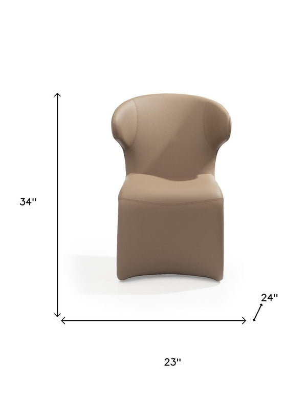 HomeRoots Set of Two Modern Light Gray and Black Dining Arm Chairs with Durable Steel Frame for Style & Comfort 719107