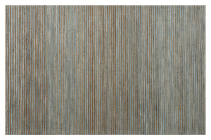 HomeRoots 4' Cream and Beige Geometric Area Rug - Handcrafted Elegance for Modern & Coastal Interiors, 4x5' 719112