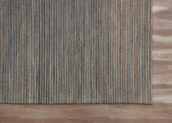 HomeRoots 4' Cream and Beige Geometric Area Rug - Handcrafted Elegance for Modern & Coastal Interiors, 4x5' 719112
