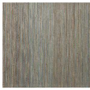 HomeRoots 4' Cream and Beige Geometric Area Rug - Handcrafted Elegance for Modern & Coastal Interiors, 4x5' 719112