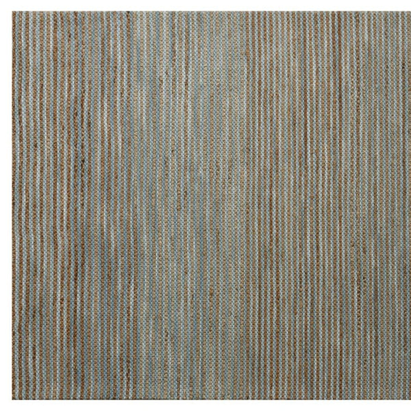 HomeRoots 4' Cream and Beige Geometric Area Rug - Handcrafted Elegance for Modern & Coastal Interiors, 4x5' 719112