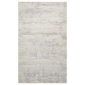 HomeRoots 4' Cream and Gold Abstract Area Rug - Contemporary Design for Luxurious Comfort and Durability 719114