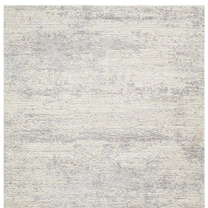 HomeRoots 4' Cream and Gold Abstract Area Rug - Contemporary Design for Luxurious Comfort and Durability 719114