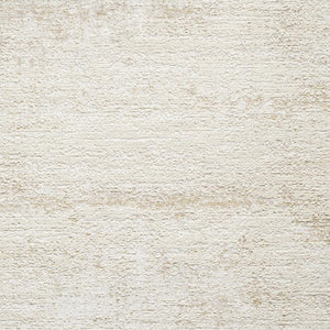 HomeRoots 4' Abstract Area Rug in Beige & Cream - Modern Elegance, Soft Texture, Stain-Resistant, 4' x 5' Size 719115