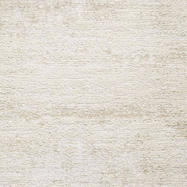 HomeRoots 4' Abstract Area Rug in Beige & Cream - Modern Elegance, Soft Texture, Stain-Resistant, 4' x 5' Size 719115