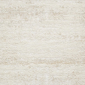 HomeRoots 4' Abstract Area Rug in Beige & Cream - Modern Elegance, Soft Texture, Stain-Resistant, 4' x 5' Size 719115