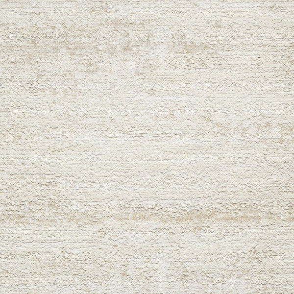 HomeRoots 4' Abstract Area Rug in Beige & Cream - Modern Elegance, Soft Texture, Stain-Resistant, 4' x 5' Size 719115