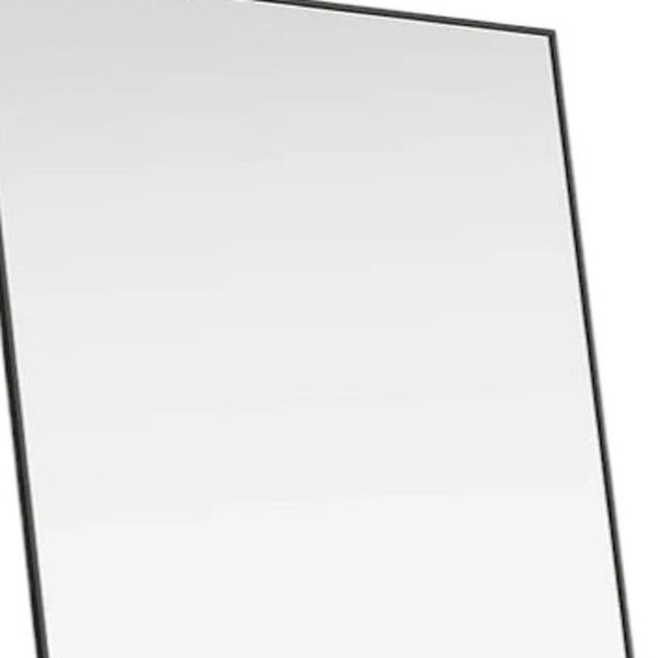 HomeRoots 70" Gold Metal Full-Length Mirror - Stylish Freestanding or Wall-Mount Design for Every Space 719120