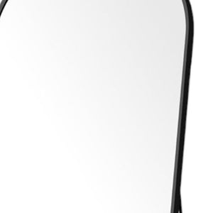 HomeRoots 70" Gold Metal Arch Full-Length Mirror – Freestanding or Wall-Mounted, Modern Elegance for Any Space 719122