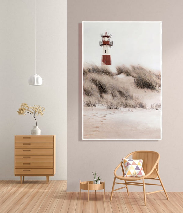 HomeRoots Modern Abstract with Gold Leaf - 47" Hand-Painted Mixed-Media Art, Textured Statement Piece for Any Space 719136