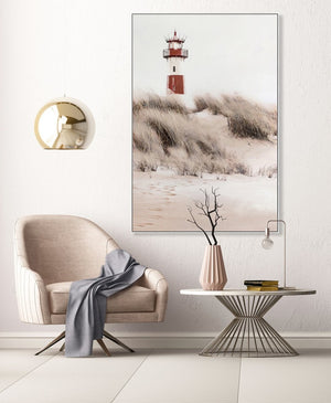 HomeRoots Modern Abstract with Gold Leaf - 47" Hand-Painted Mixed-Media Art, Textured Statement Piece for Any Space 719136