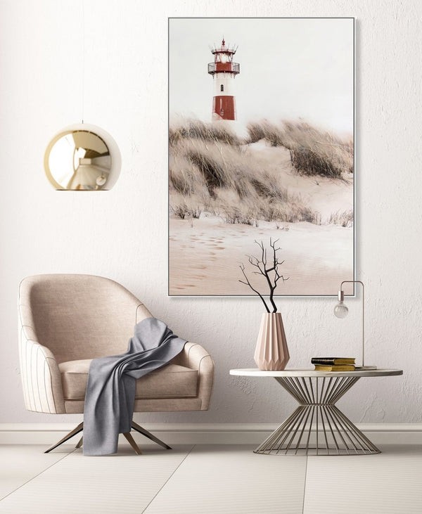 HomeRoots Modern Abstract with Gold Leaf - 47" Hand-Painted Mixed-Media Art, Textured Statement Piece for Any Space 719136