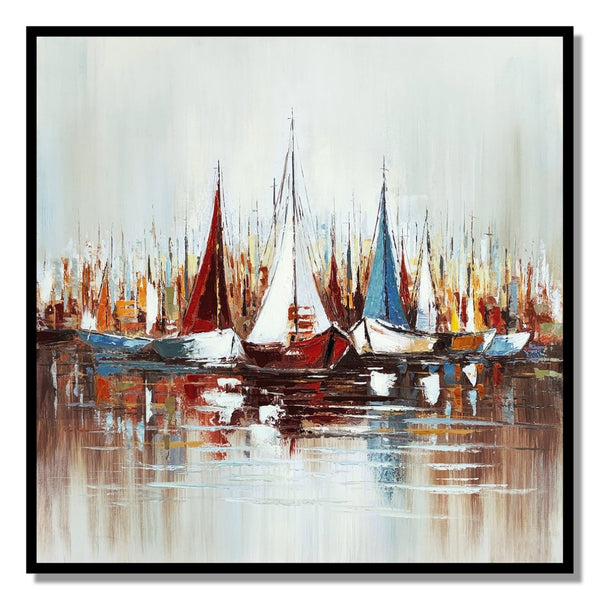 HomeRoots Textured Seashell Art - Hand-Painted Mixed-Media 30" x 39" Coastal Wall Décor in Silver Floater Frame 719142