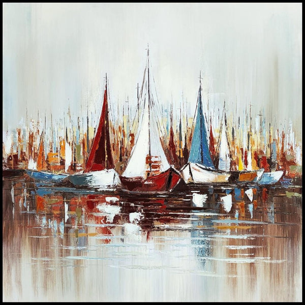 HomeRoots Textured Seashell Art - Hand-Painted Mixed-Media 30" x 39" Coastal Wall Décor in Silver Floater Frame 719142