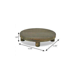 HomeRoots 35" Elegant Brown Solid Wood Console Table with Two Drawers for Stylish Storage in Any Room 719146