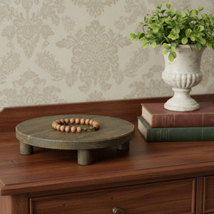 HomeRoots 35" Elegant Brown Solid Wood Console Table with Two Drawers for Stylish Storage in Any Room 719146