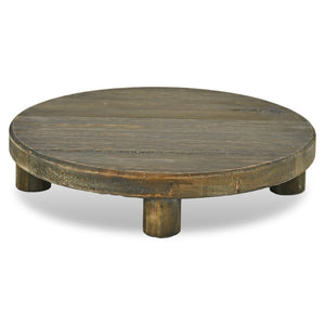 HomeRoots 35" Elegant Brown Solid Wood Console Table with Two Drawers for Stylish Storage in Any Room 719146