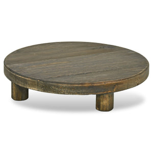 HomeRoots 35" Elegant Brown Solid Wood Console Table with Two Drawers for Stylish Storage in Any Room 719146