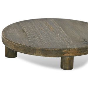 HomeRoots 35" Elegant Brown Solid Wood Console Table with Two Drawers for Stylish Storage in Any Room 719146