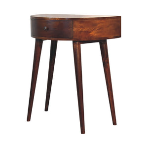 HomeRoots 35" Brown Solid Wood Console Table with Two Drawers & Shelf - Stylish Storage for Any Space! 719153