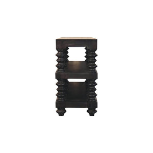 HomeRoots 32" Brown Solid Wood Console Table with Two Drawers - Stylish, Versatile Storage for Any Space 719175