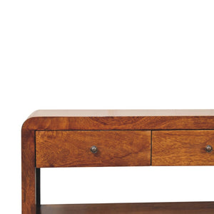HomeRoots 39" Stylish Solid Wood TV Stand with Enclosed & Open Storage - Modern Design for Any Room Elegance 719195