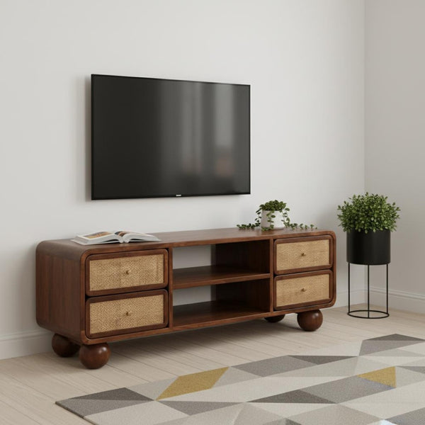 HomeRoots Blue Modern PVC Veneer & Steel Square Furniture Set - Stylish, Durable Storage for Any Space! 719199