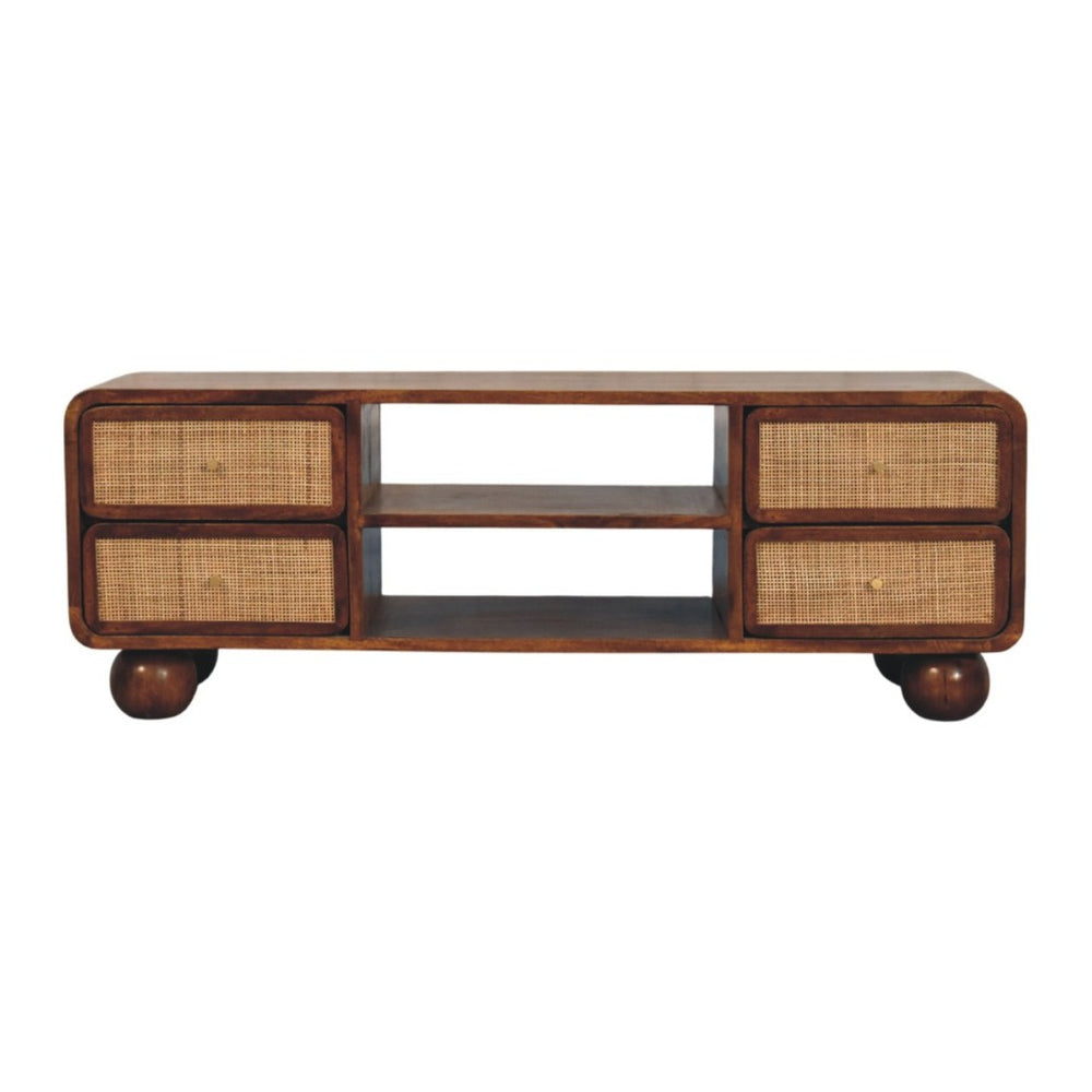 HomeRoots Blue Modern PVC Veneer & Steel Square Furniture Set - Stylish, Durable Storage for Any Space! 719199