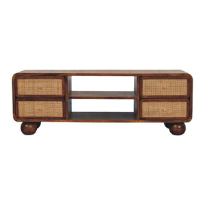 HomeRoots Blue Modern PVC Veneer & Steel Square Furniture Set - Stylish, Durable Storage for Any Space! 719199