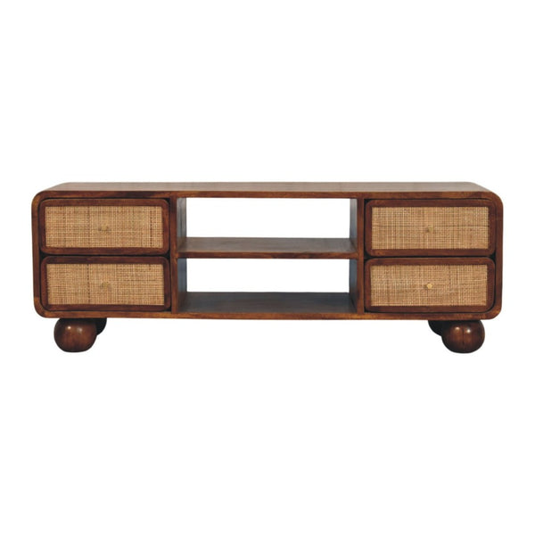HomeRoots Blue Modern PVC Veneer & Steel Square Furniture Set - Stylish, Durable Storage for Any Space! 719199