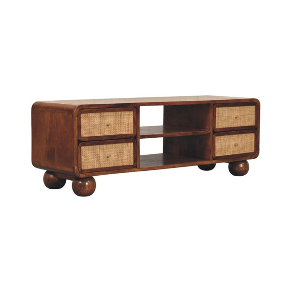 HomeRoots Blue Modern PVC Veneer & Steel Square Furniture Set - Stylish, Durable Storage for Any Space! 719199