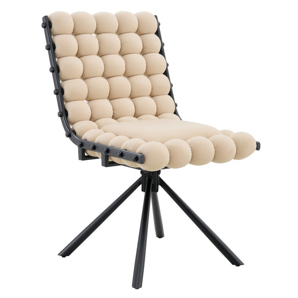 HomeRoots Set of Four Modern Gray and Silver Faux Leather Dining Chairs with Metal Frame, Versatile Style 719223
