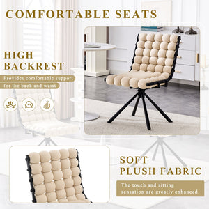 HomeRoots Set of Four Modern Gray and Silver Faux Leather Dining Chairs with Metal Frame, Versatile Style 719223