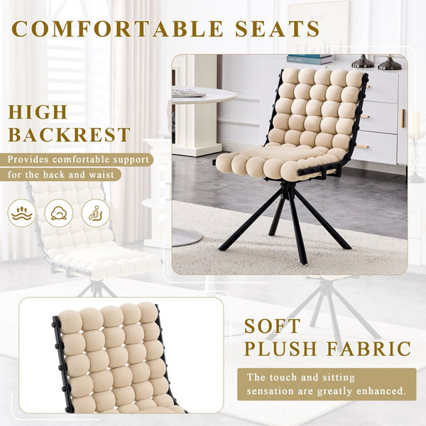 HomeRoots Set of Four Modern Gray and Silver Faux Leather Dining Chairs with Metal Frame, Versatile Style 719223
