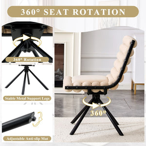 HomeRoots Set of Four Modern Gray and Silver Faux Leather Dining Chairs with Metal Frame, Versatile Style 719223