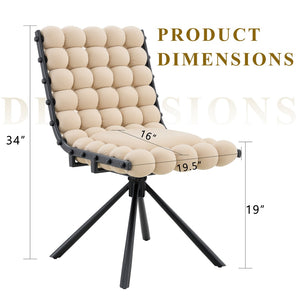 HomeRoots Set of Four Modern Gray and Silver Faux Leather Dining Chairs with Metal Frame, Versatile Style 719223