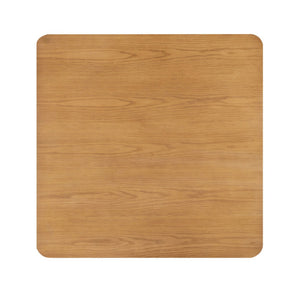 HomeRoots 35" White Wood Round Coffee Table - Elegant Design for Modern Living Spaces with Versatile Functionality 719247
