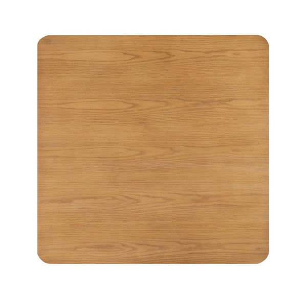 HomeRoots 35" White Wood Round Coffee Table - Elegant Design for Modern Living Spaces with Versatile Functionality 719247