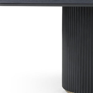 HomeRoots 23" Light Gray Wood Nightstand with Drawer and Shelf – Modern Storage Solution for Any Room 719267