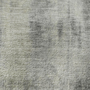 HomeRoots 9' X 12' Abstract Washable Area Rug in Beige Gray Ivory - Stylish, Durable, UV & Stain Resistant! 719273