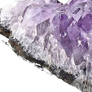 HomeRoots 3" Purple Glass Crystal - Handcrafted Decorative Accent for Home Décor, Unique Gift for All Occasions 719304