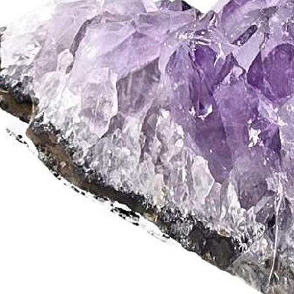 HomeRoots 3" Purple Glass Crystal - Handcrafted Decorative Accent for Home Décor, Unique Gift for All Occasions 719304
