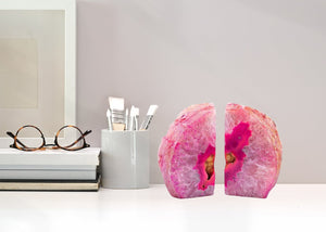 HomeRoots 7" Purple Glass Crystal Accent – Hand-Finished Artisan Décor for Modern & Classic Interiors, Gift-Ready! 719313