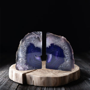 HomeRoots 7" Gray Glass Crystal Sculpture - Hand-Finished Elegance for Modern Decor & Perfect Gift Idea! 719315