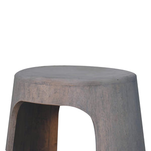HomeRoots 28" Brown Solid Mango Wood End Table with Drawer and Shelf – Timeless Charm for Any Room 719335