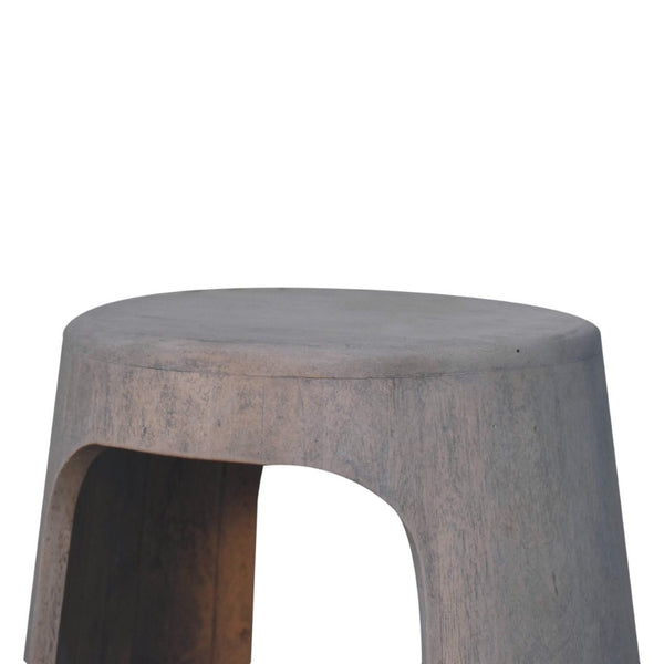 HomeRoots 28" Brown Solid Mango Wood End Table with Drawer and Shelf – Timeless Charm for Any Room 719335