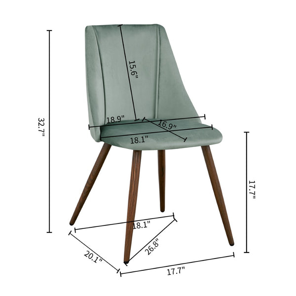 HomeRoots Set of Two 27" Gray and Oak Swivel Bar Chairs - Stylish, Comfortable, and Space-Saving Seating Solution 719346