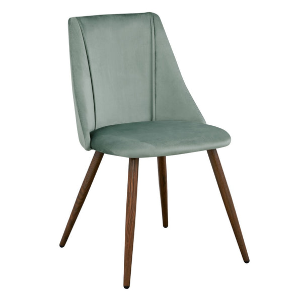 HomeRoots Set of Two 27" Gray and Oak Swivel Bar Chairs - Stylish, Comfortable, and Space-Saving Seating Solution 719346